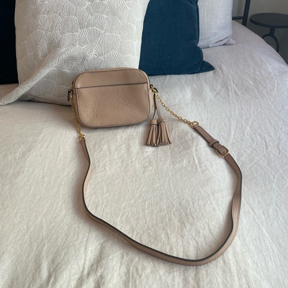 Nude Tory Burch Camera Bag - Picture 6 of 8